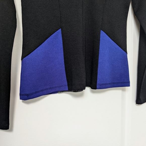 ANN TAYLOR Petite Color block Dressy Top - Picture 4 of 14